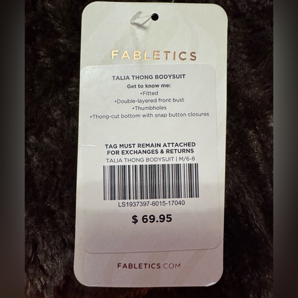 Fabletics thong bodysuit - Picture 3 of 3